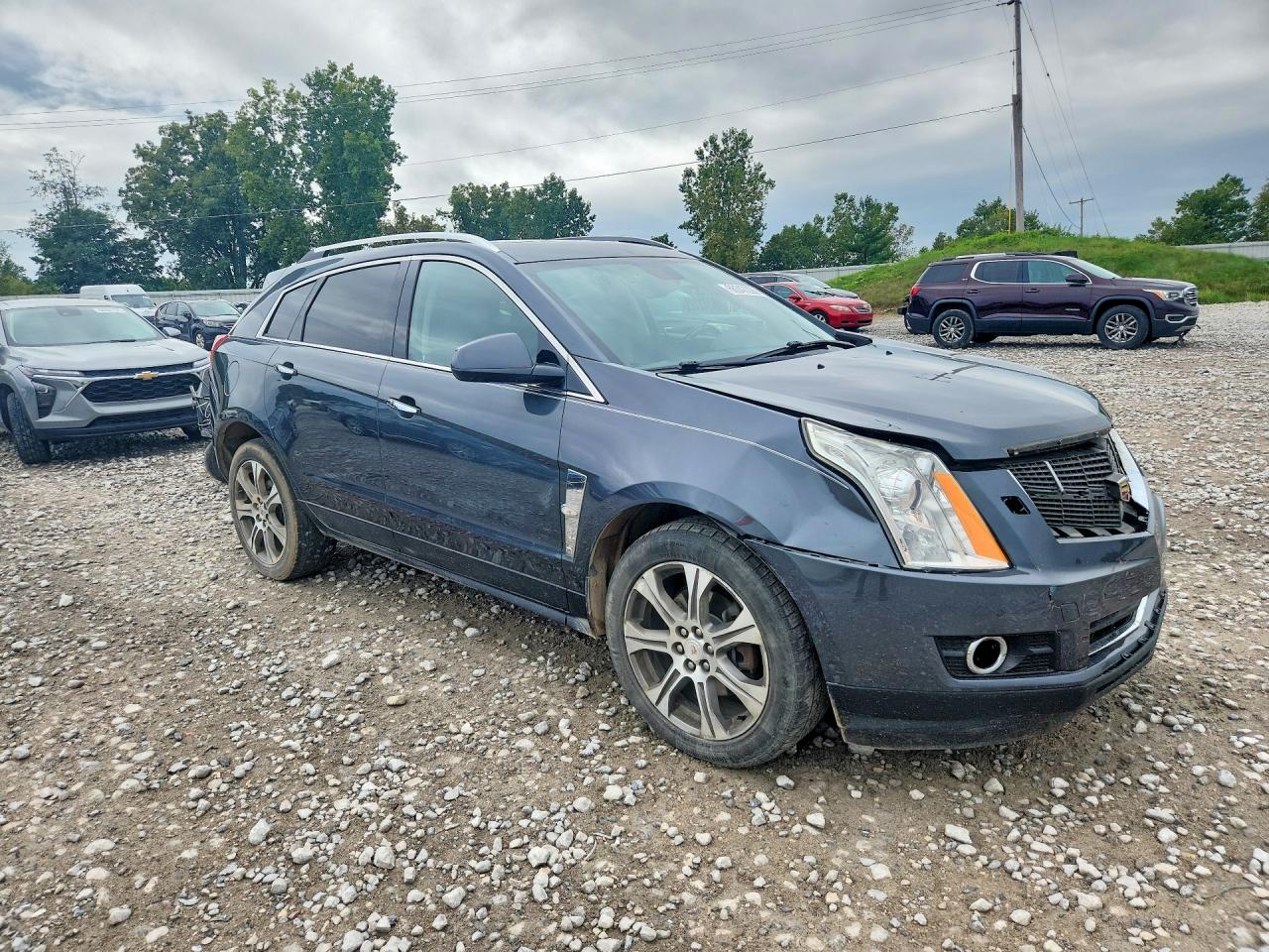 2012 Cadillac Srx Performance Collection Gray vin: 3GYFNEE31CS533459