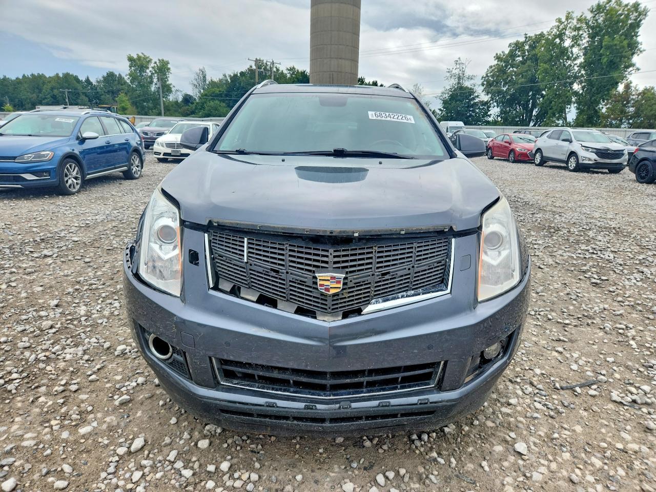 2012 Cadillac Srx Performance Collection Gray vin: 3GYFNEE31CS533459
