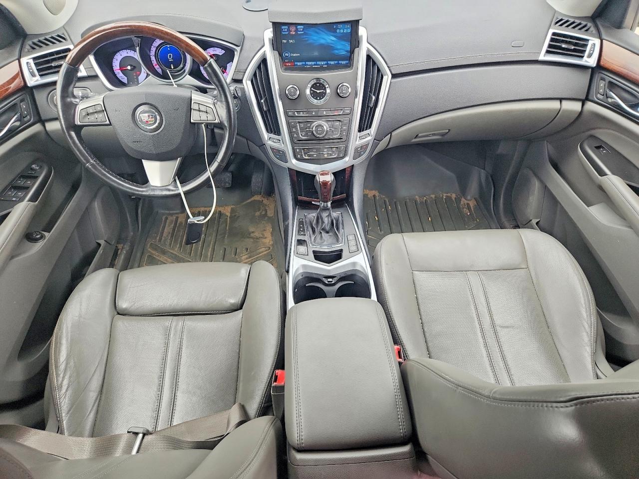 2012 Cadillac Srx Performance Collection Gray vin: 3GYFNEE31CS533459