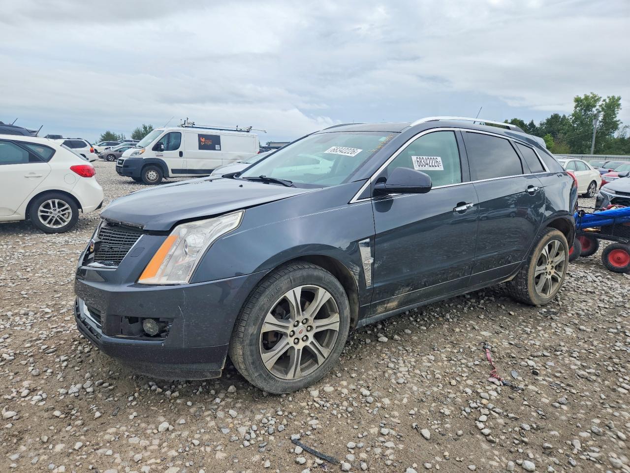 2012 Cadillac Srx Performance Collection Gray vin: 3GYFNEE31CS533459