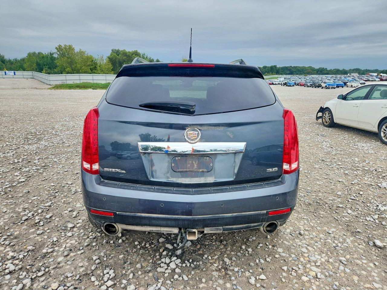 2012 Cadillac Srx Performance Collection Gray vin: 3GYFNEE31CS533459