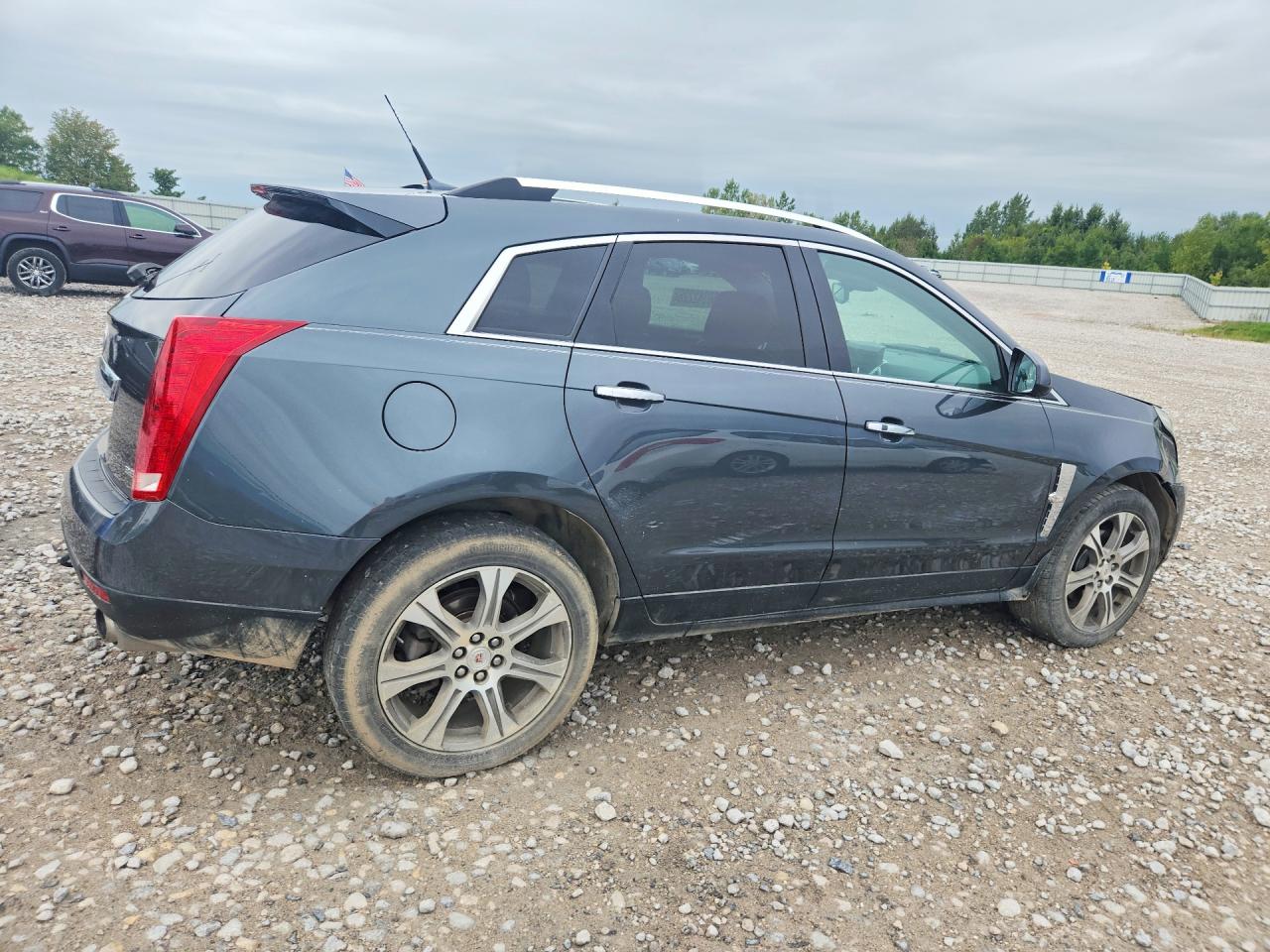 2012 Cadillac Srx Performance Collection Gray vin: 3GYFNEE31CS533459