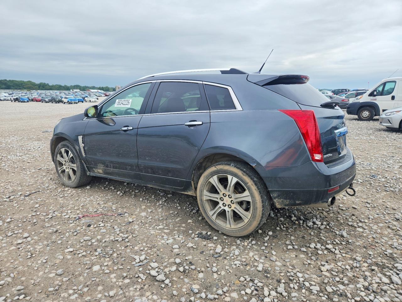2012 Cadillac Srx Performance Collection Gray vin: 3GYFNEE31CS533459
