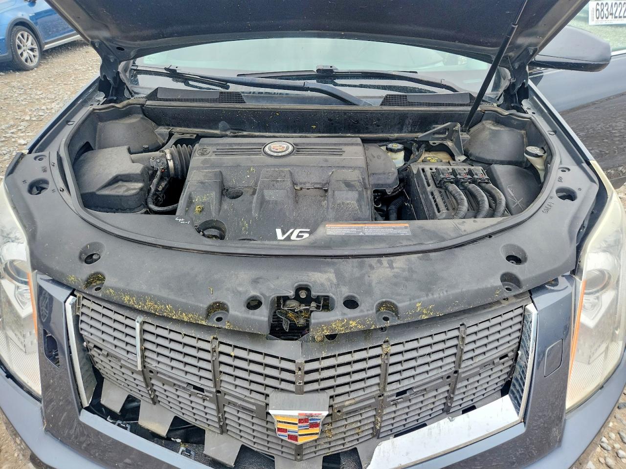 2012 Cadillac Srx Performance Collection Gray vin: 3GYFNEE31CS533459