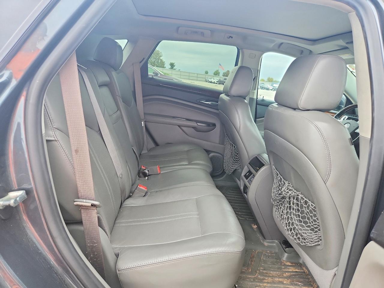 2012 Cadillac Srx Performance Collection Gray vin: 3GYFNEE31CS533459