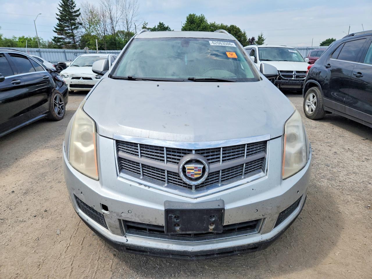 2014 Cadillac Srx Luxury Collection Silver vin: 3GYFNEE31ES533903