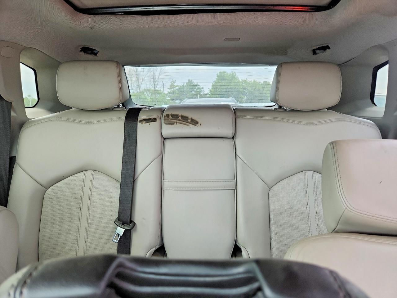 2014 Cadillac Srx Luxury Collection Silver vin: 3GYFNEE31ES533903