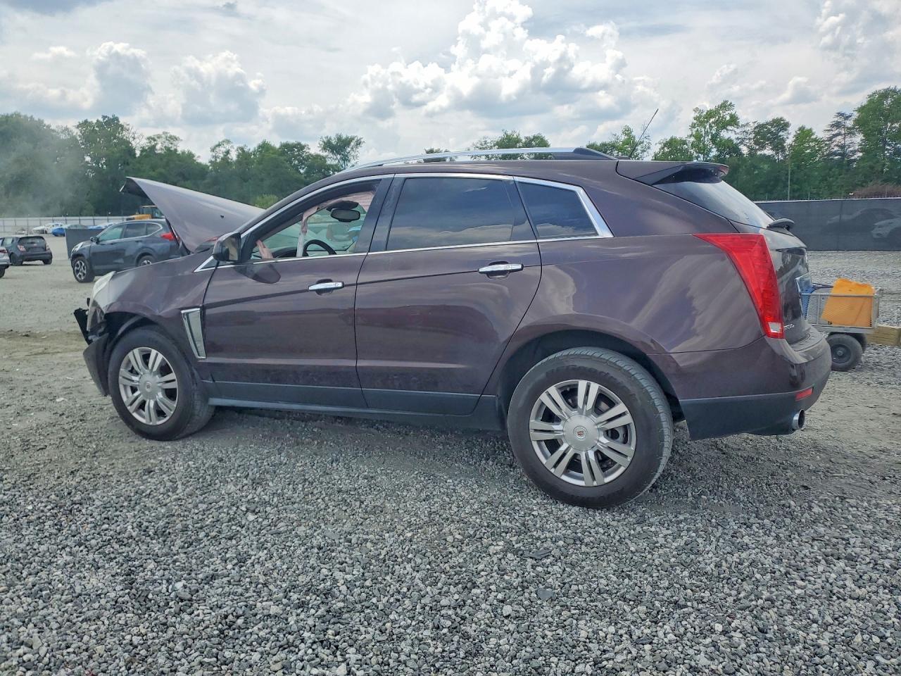 2015 Cadillac Srx Luxury Brown vin: 3GYFNEE31FS577370