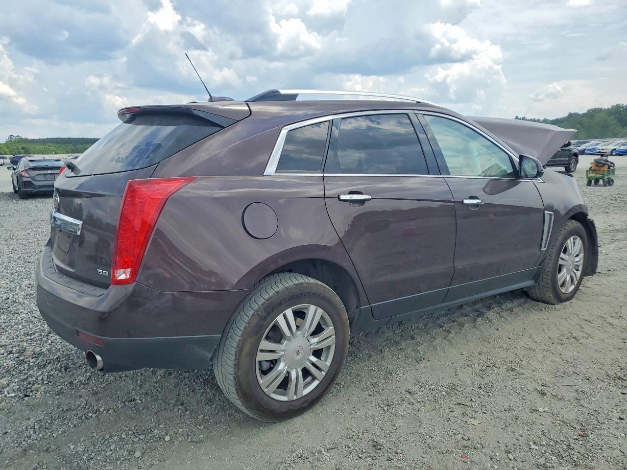 2015 Cadillac Srx Luxury Brown vin: 3GYFNEE31FS577370