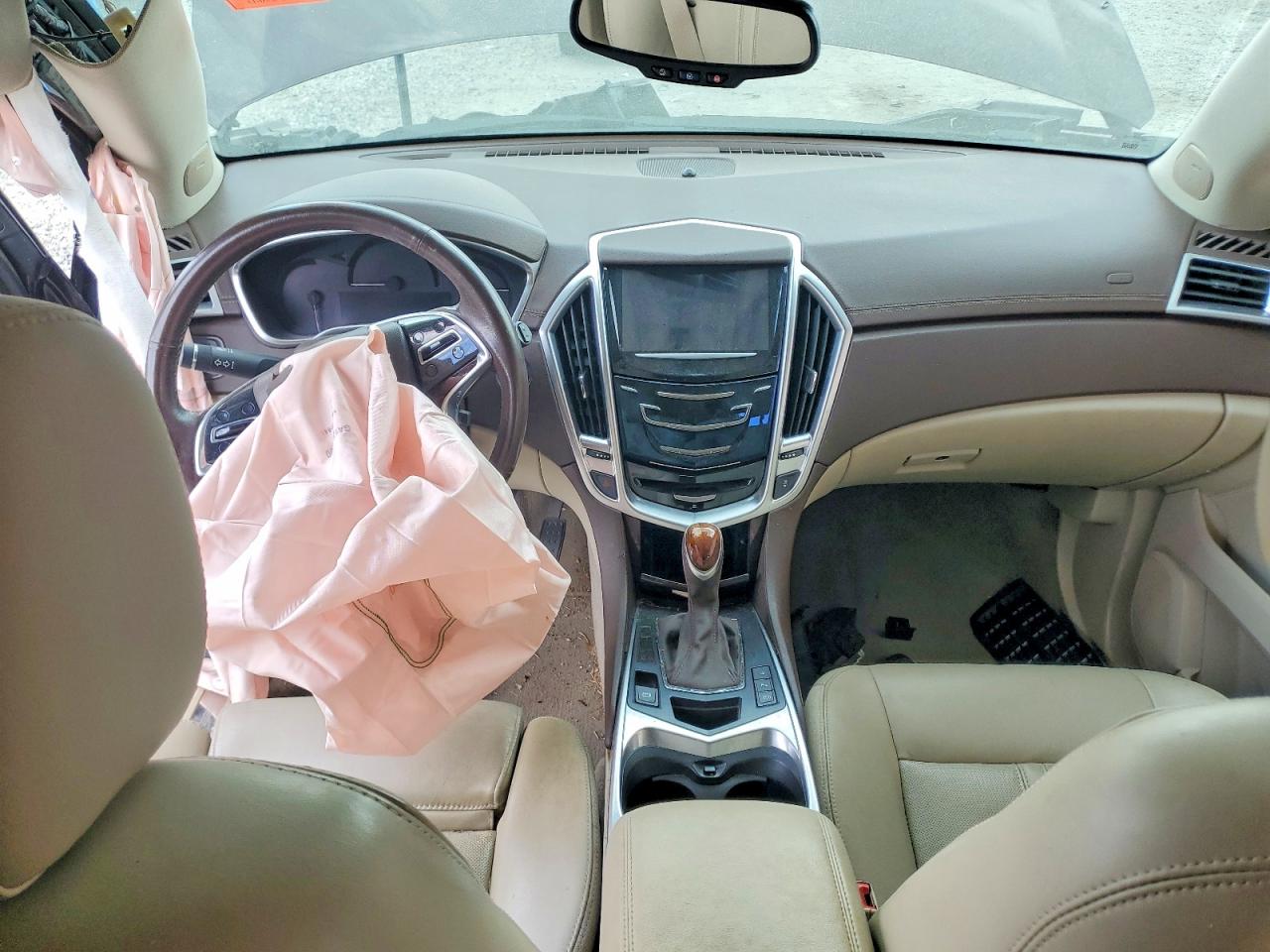 2015 Cadillac Srx Luxury Brown vin: 3GYFNEE31FS577370
