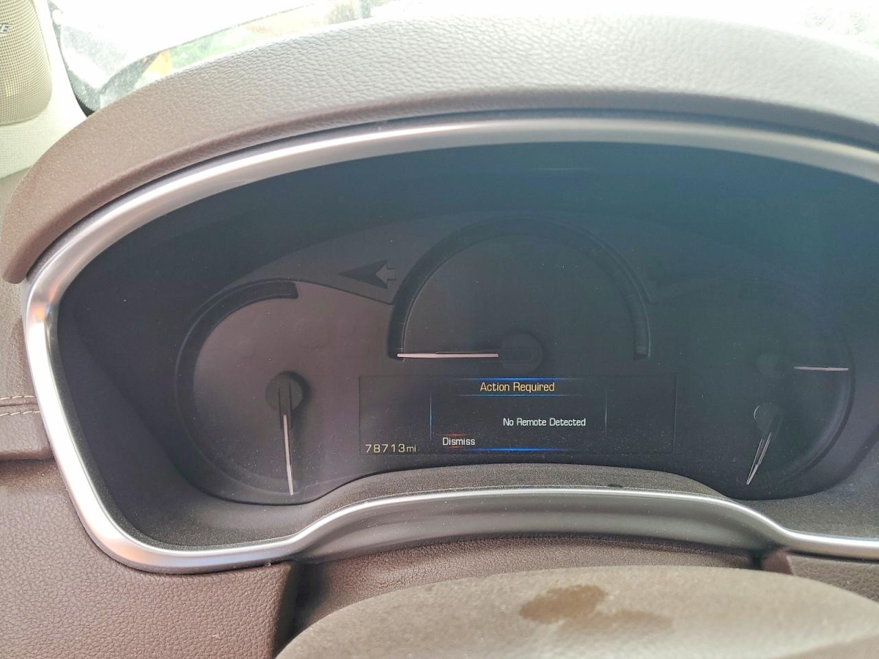 2015 Cadillac Srx Luxury Brown vin: 3GYFNEE31FS577370