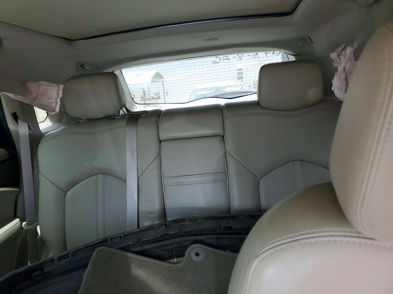 2015 Cadillac Srx Luxury Brown vin: 3GYFNEE31FS577370