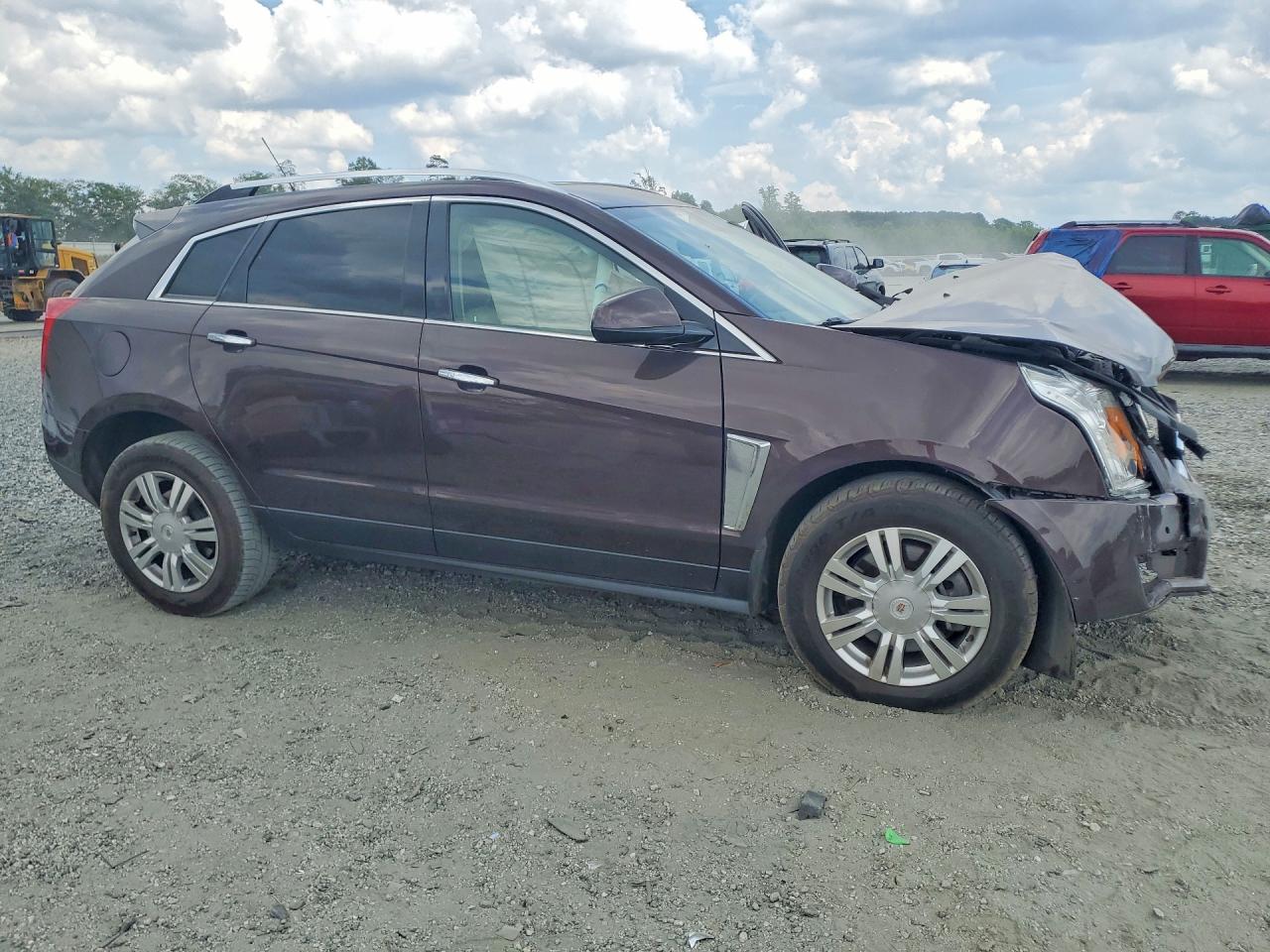 2015 Cadillac Srx Luxury Brown vin: 3GYFNEE31FS577370