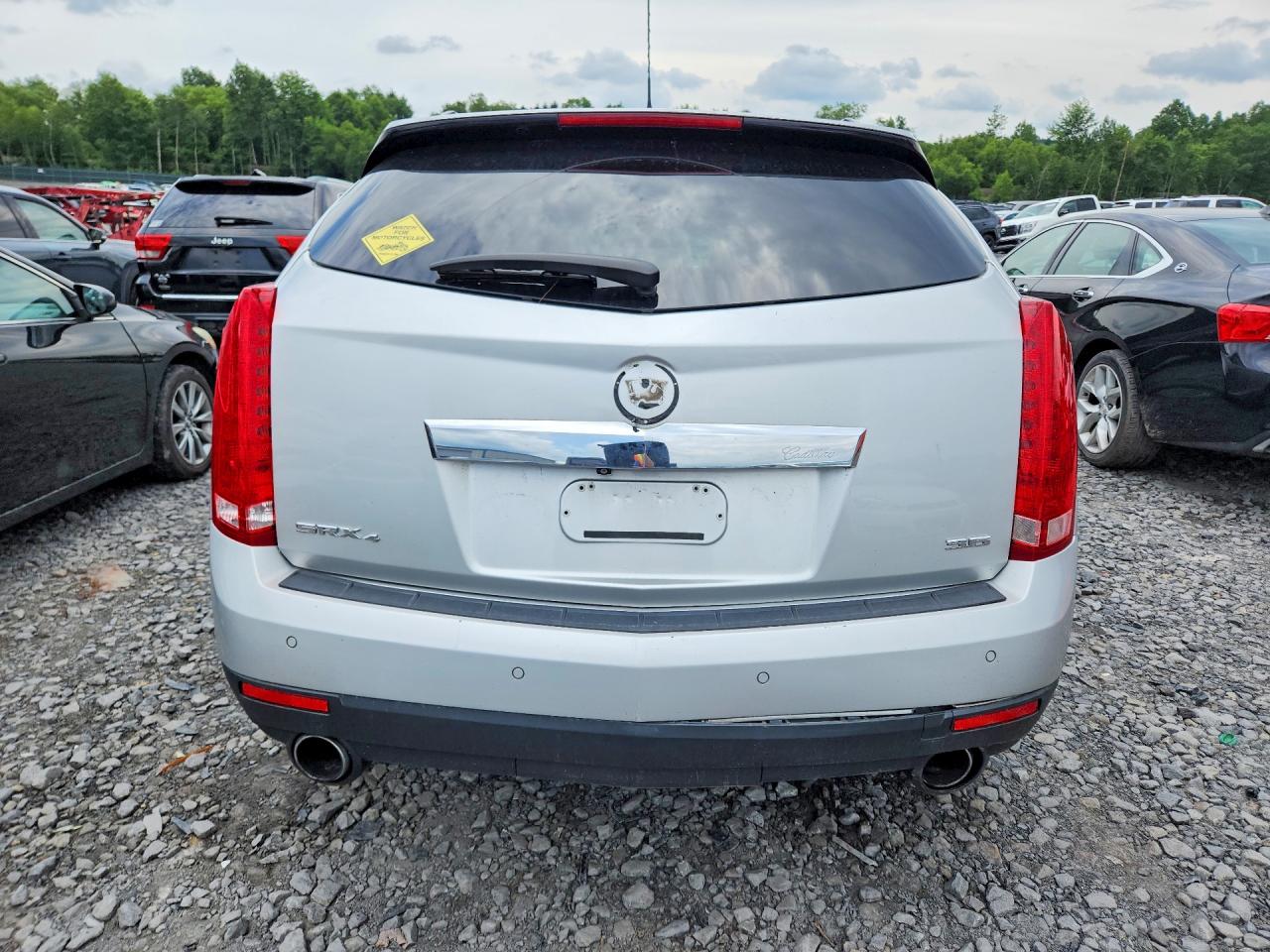 2015 Cadillac Srx Luxury Collection Silver vin: 3GYFNEE31FS611694
