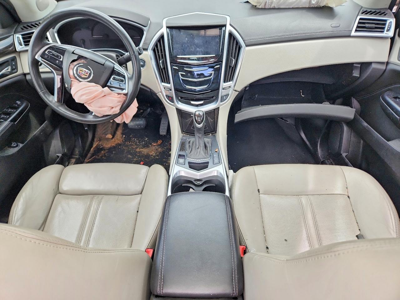 2015 Cadillac Srx Luxury Collection Silver vin: 3GYFNEE31FS611694
