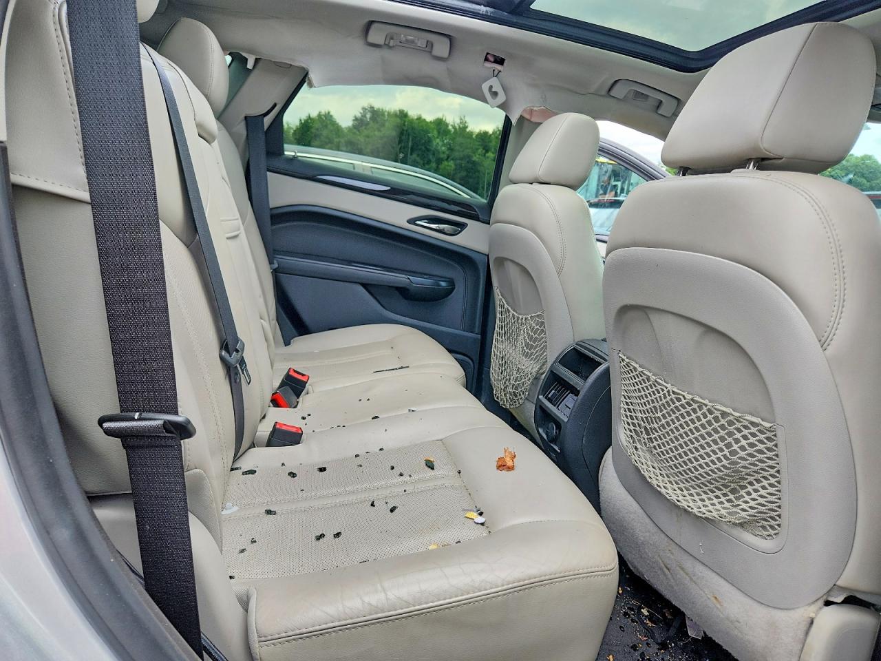 2015 Cadillac Srx Luxury Collection Silver vin: 3GYFNEE31FS611694