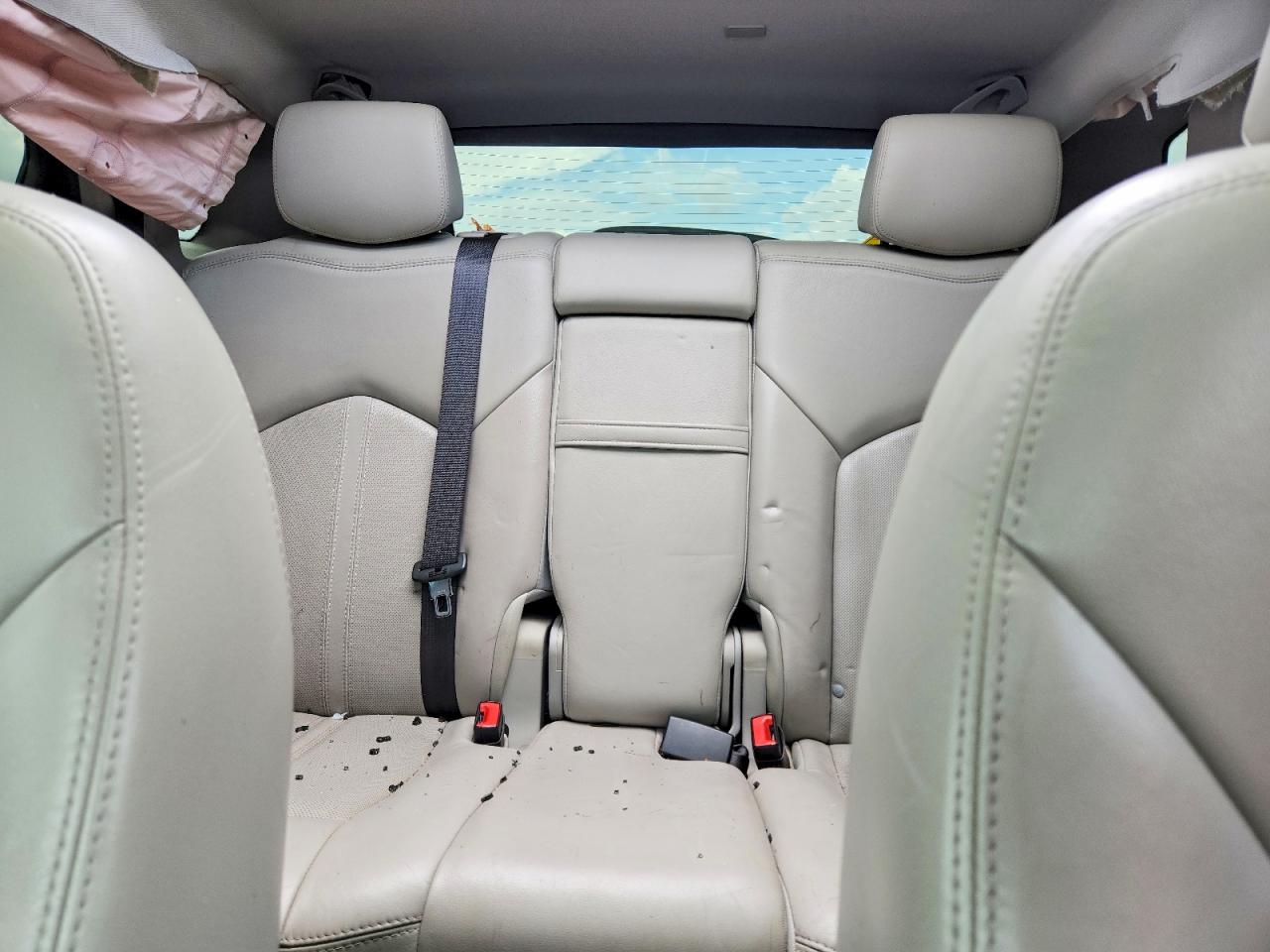 2015 Cadillac Srx Luxury Collection Silver vin: 3GYFNEE31FS611694