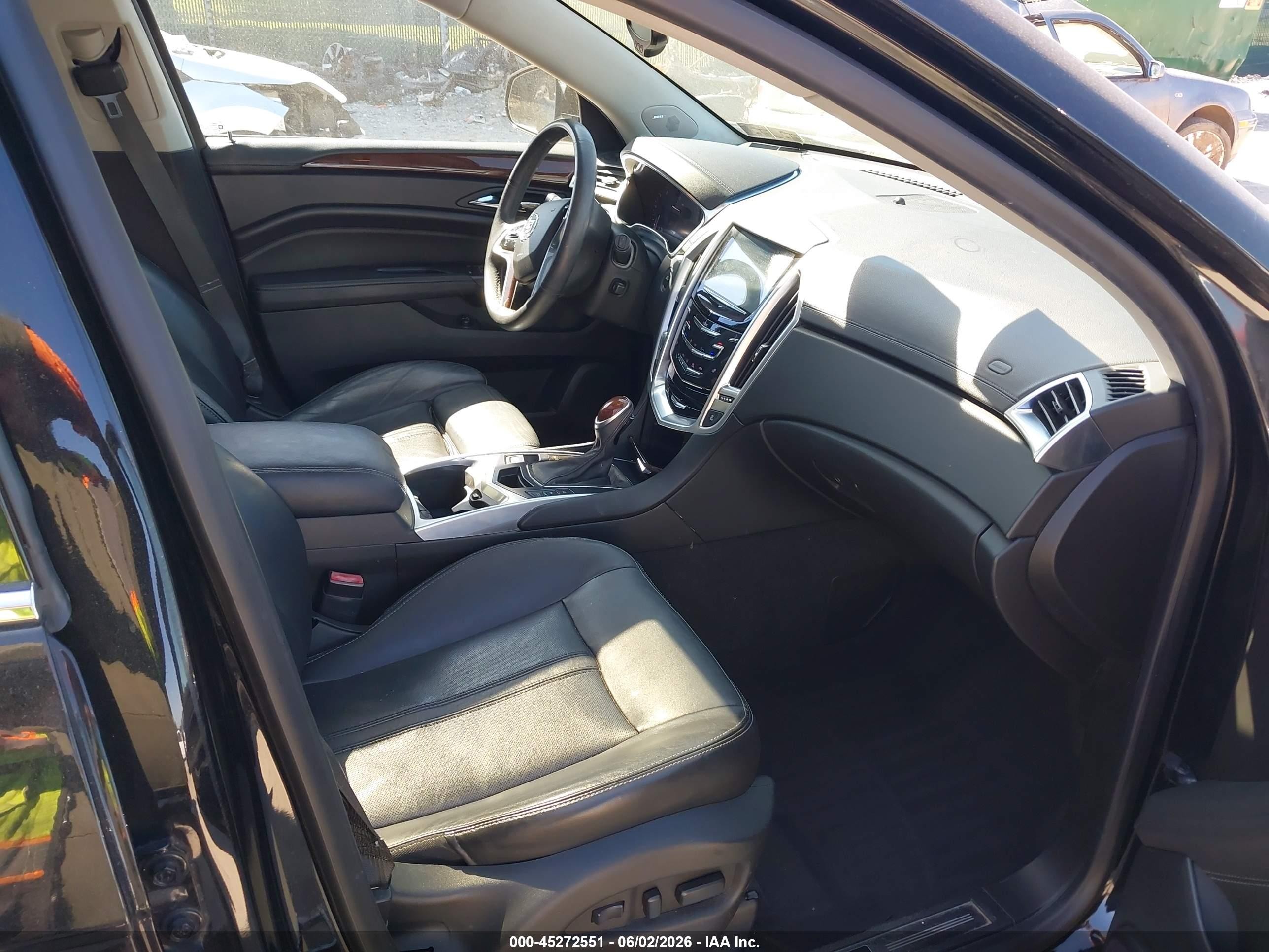 2015 Cadillac Srx Luxury Collection Black vin: 3GYFNEE31FS612831