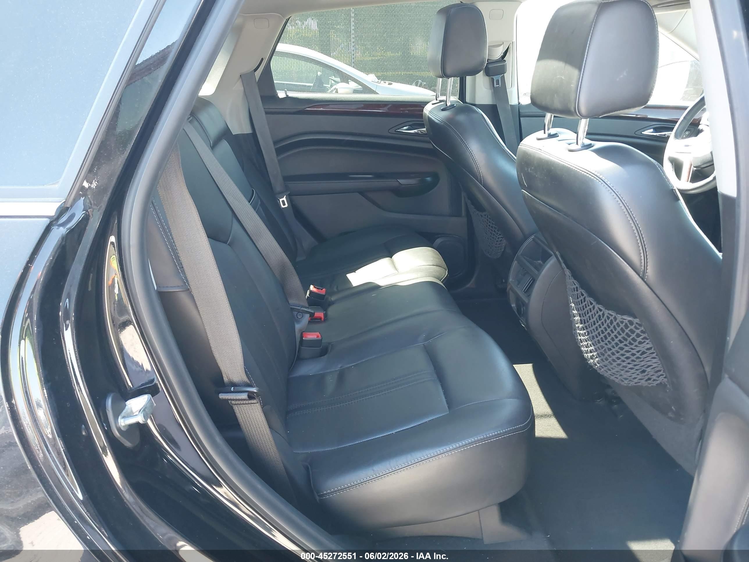 2015 Cadillac Srx Luxury Collection Black vin: 3GYFNEE31FS612831
