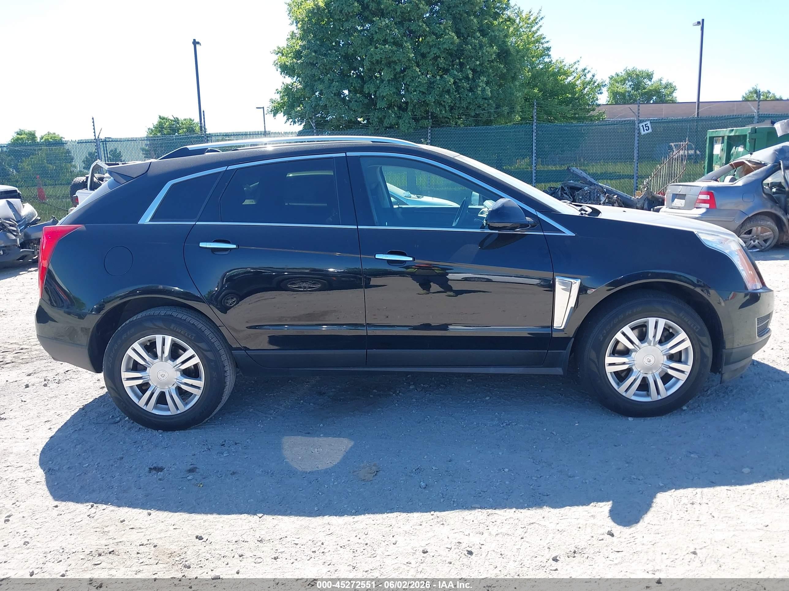 2015 Cadillac Srx Luxury Collection Black vin: 3GYFNEE31FS612831