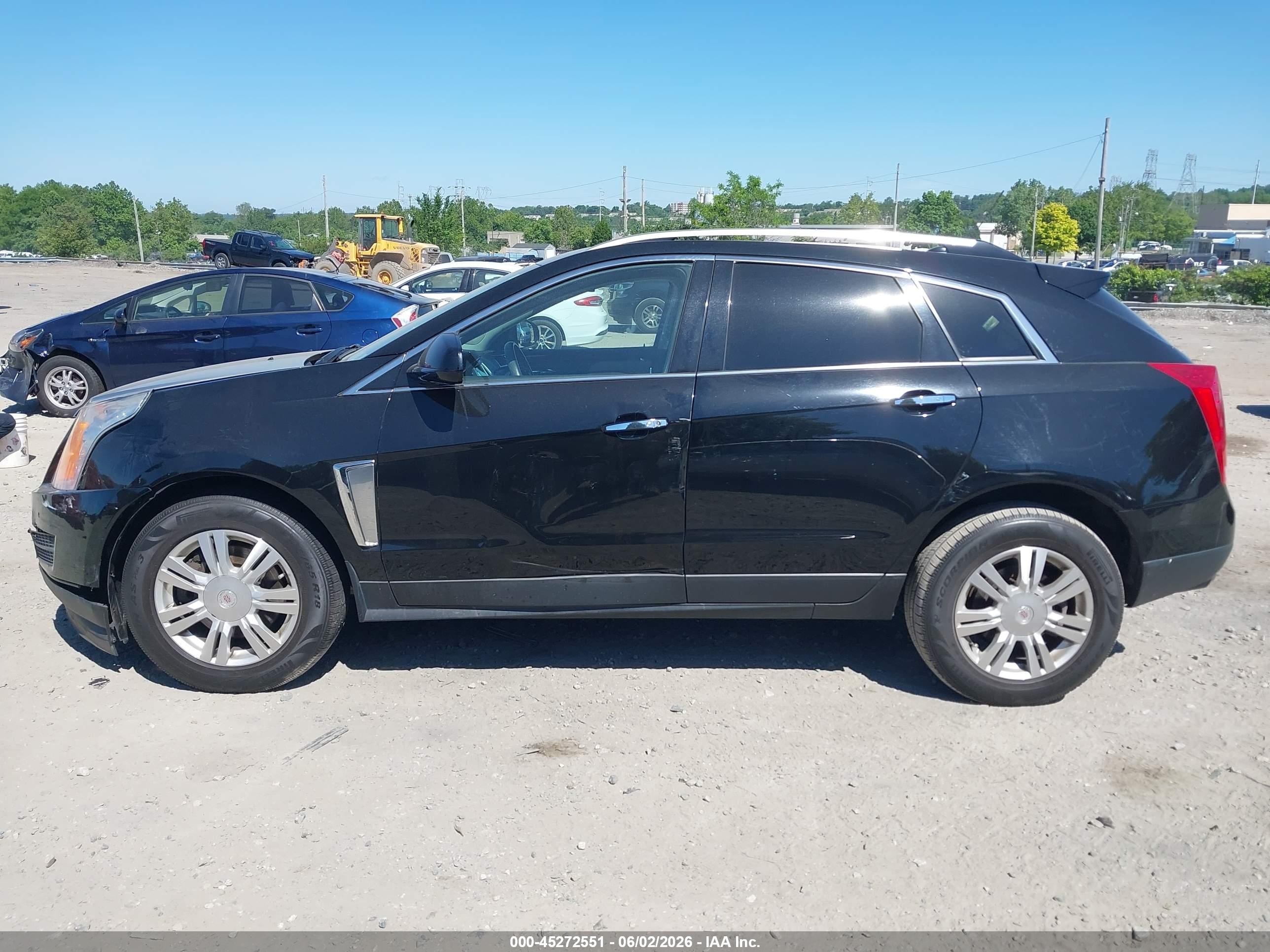 2015 Cadillac Srx Luxury Collection Black vin: 3GYFNEE31FS612831
