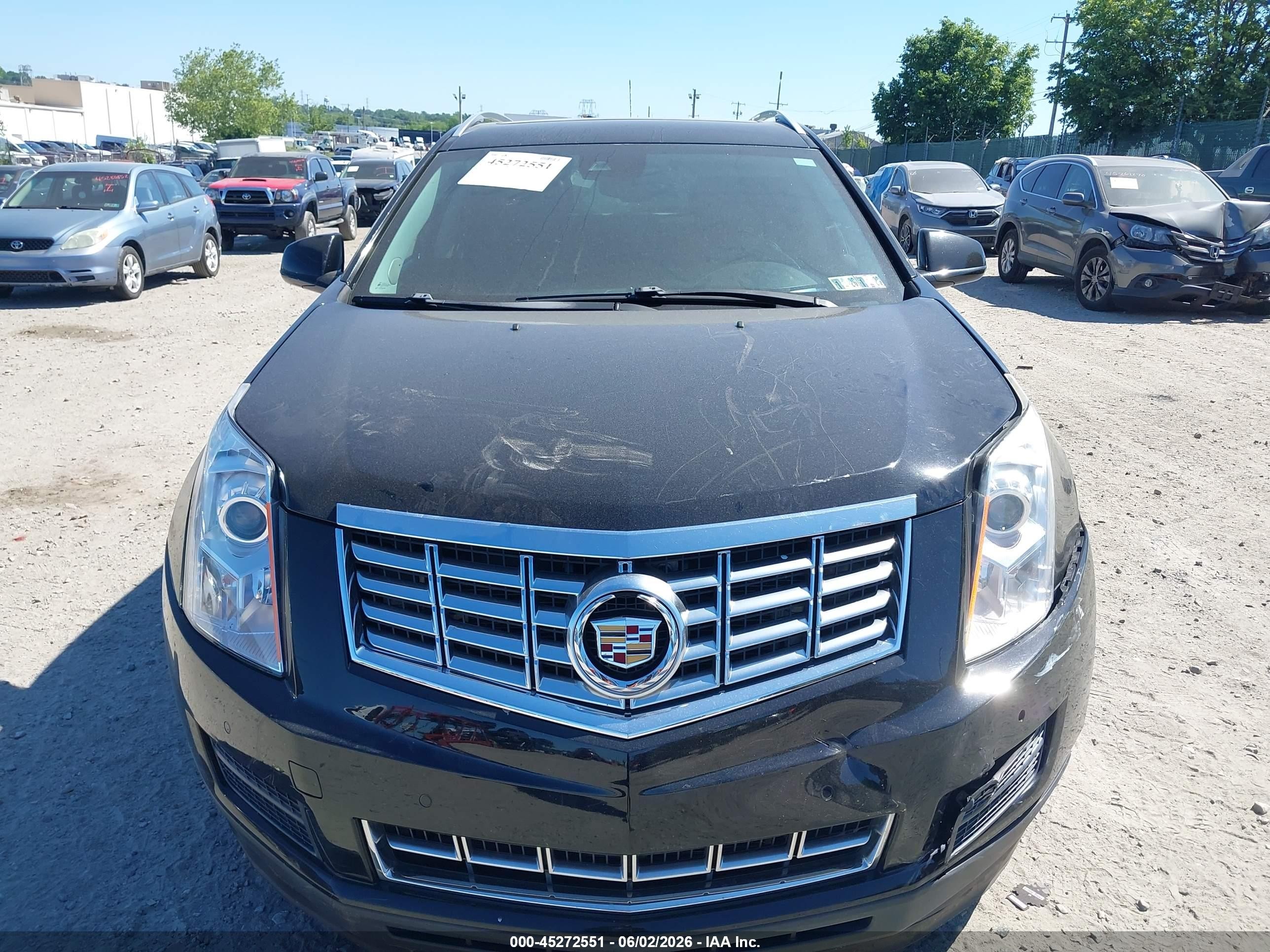 2015 Cadillac Srx Luxury Collection Black vin: 3GYFNEE31FS612831