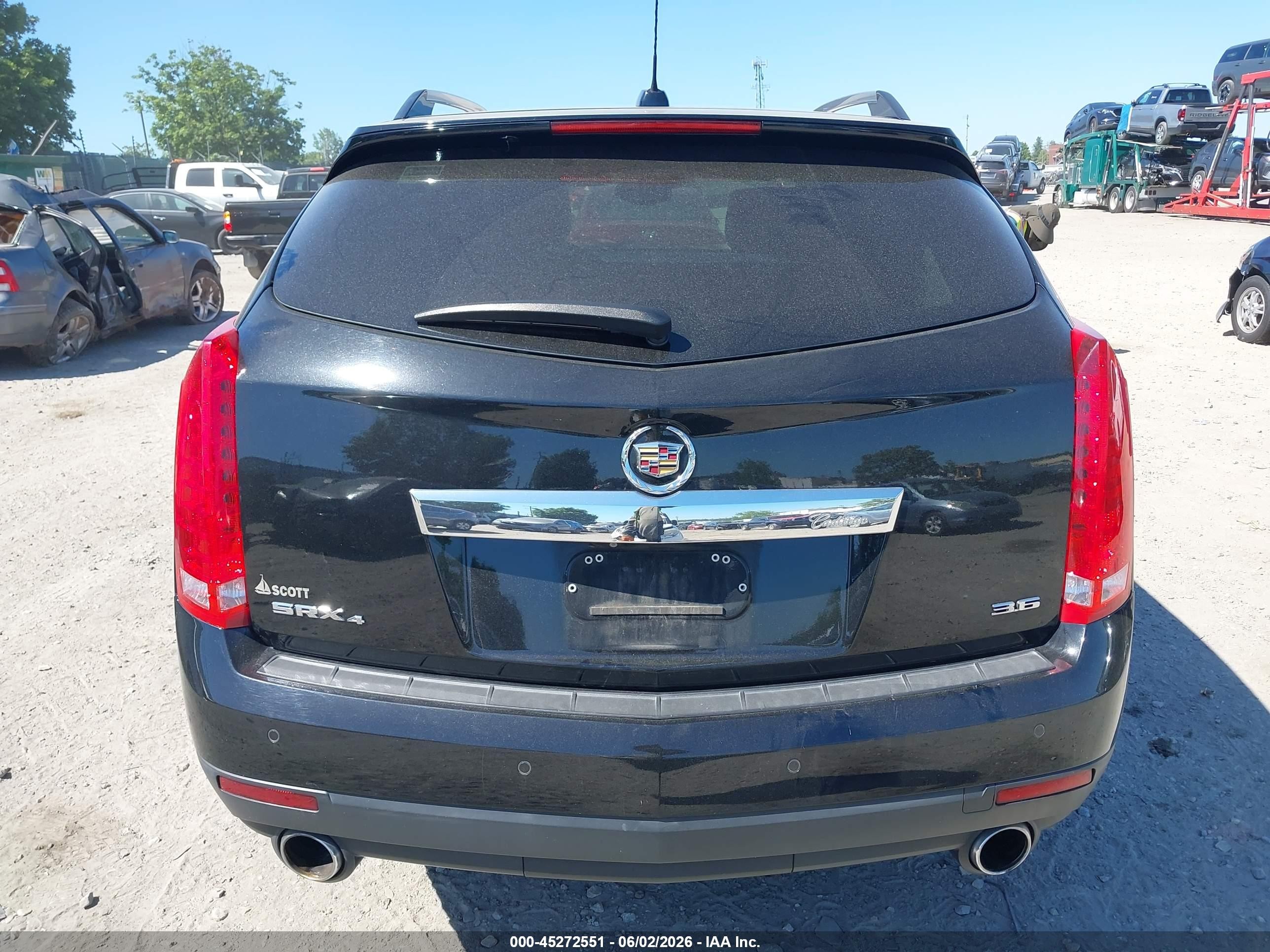2015 Cadillac Srx Luxury Collection Black vin: 3GYFNEE31FS612831