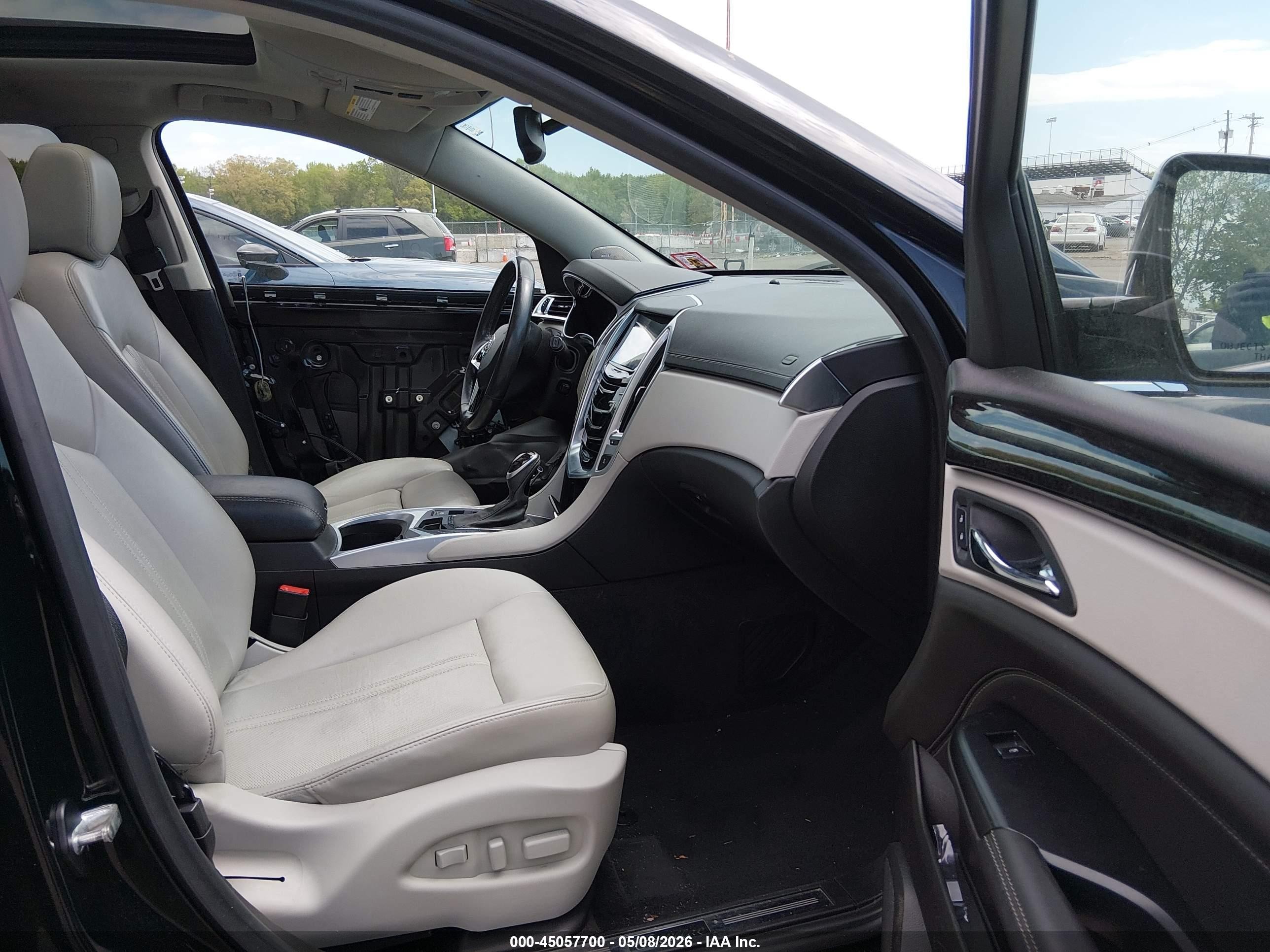 2015 Cadillac Srx Luxury Collection Black vin: 3GYFNEE31FS640497