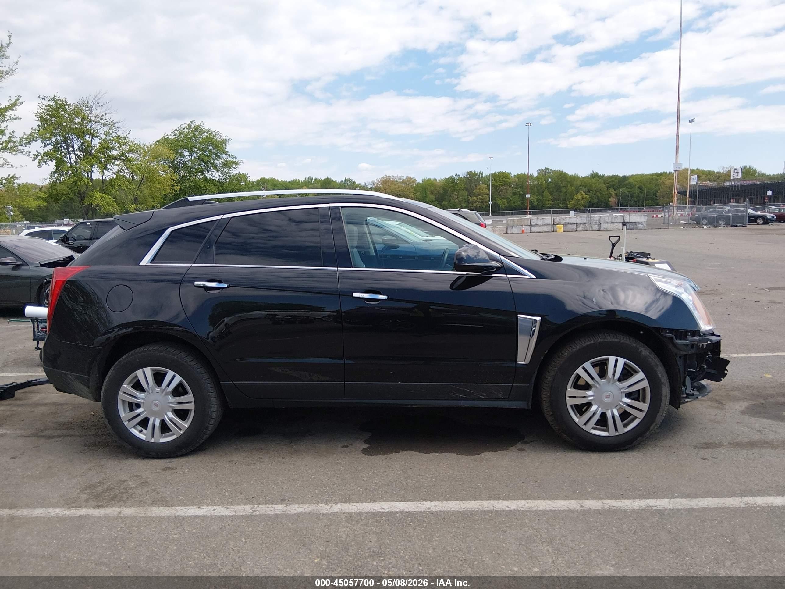 2015 Cadillac Srx Luxury Collection Black vin: 3GYFNEE31FS640497