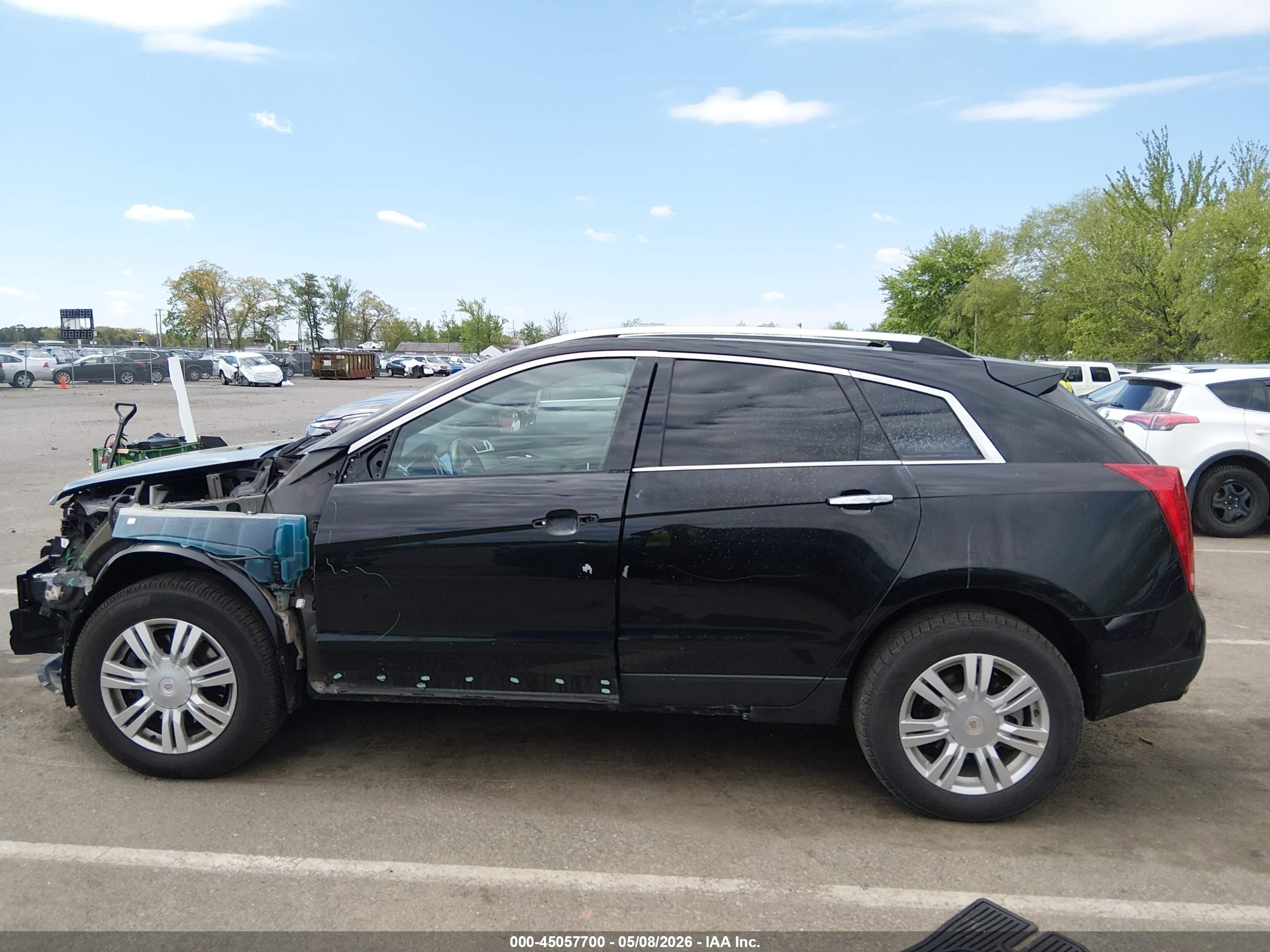 2015 Cadillac Srx Luxury Collection Black vin: 3GYFNEE31FS640497