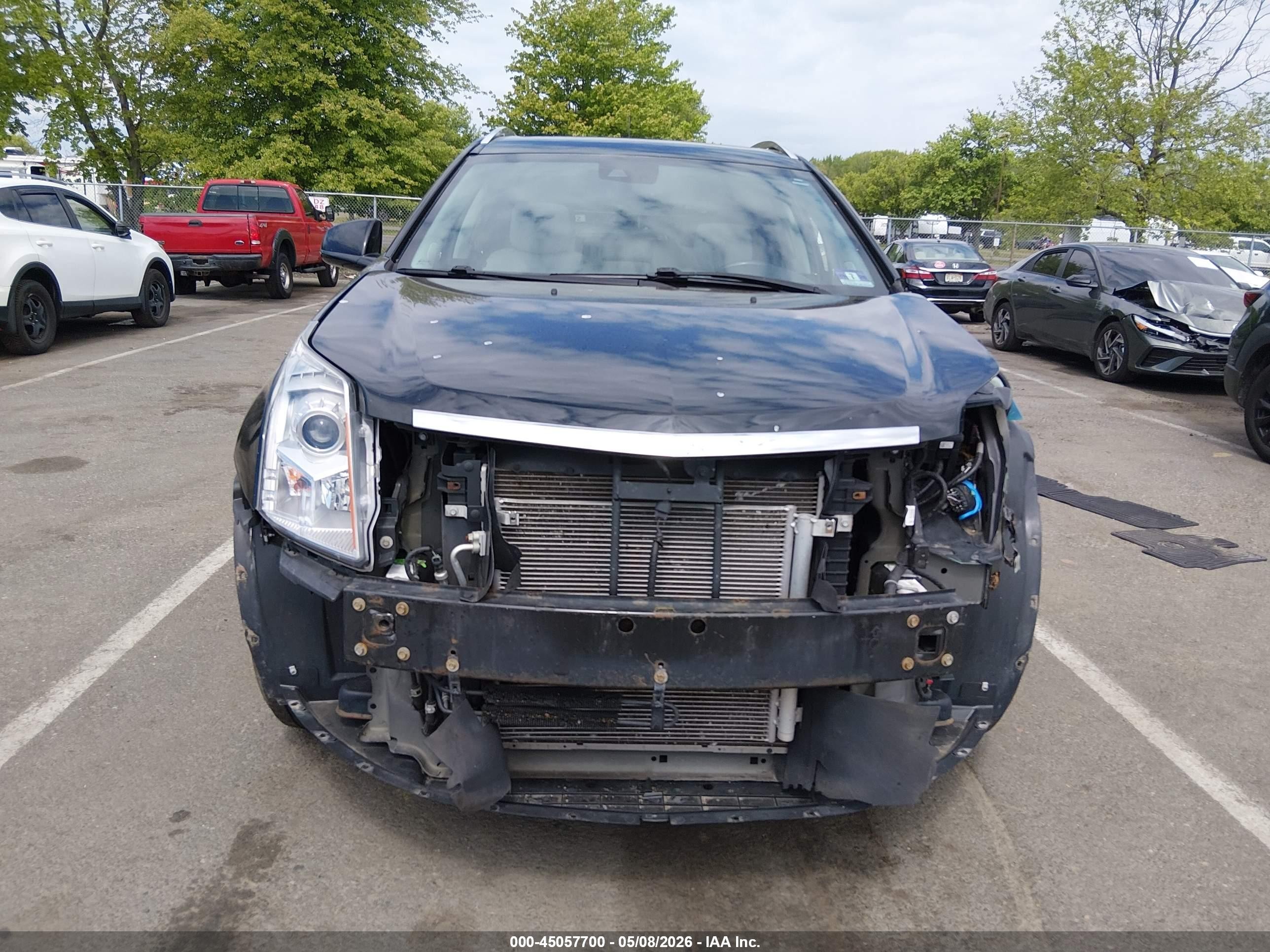 2015 Cadillac Srx Luxury Collection Black vin: 3GYFNEE31FS640497