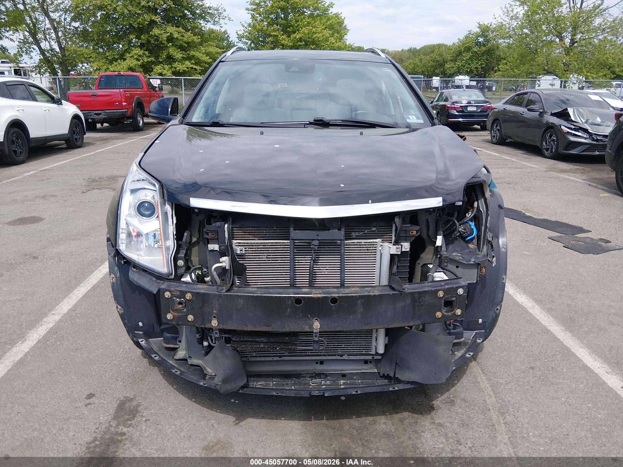 2015 Cadillac Srx Luxury Collection Black vin: 3GYFNEE31FS640497