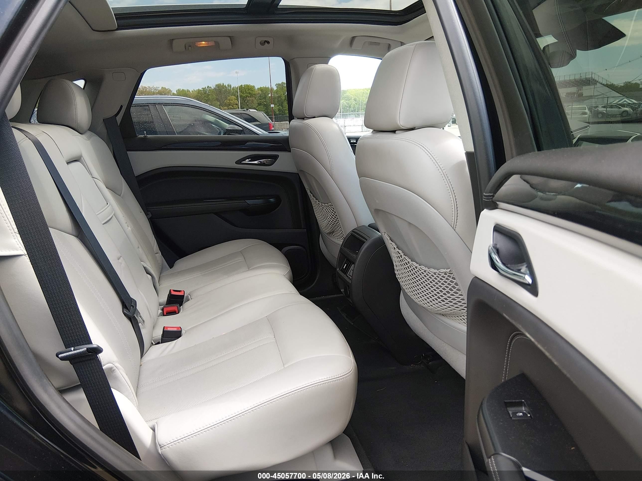 2015 Cadillac Srx Luxury Collection Black vin: 3GYFNEE31FS640497