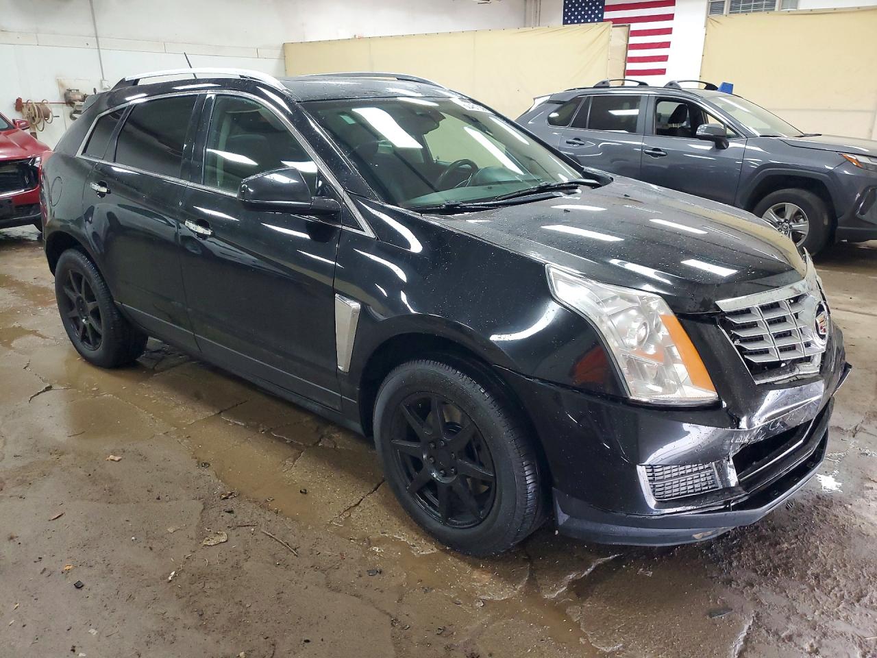 2015 Cadillac Srx Luxury Collection Black vin: 3GYFNEE31FS640693