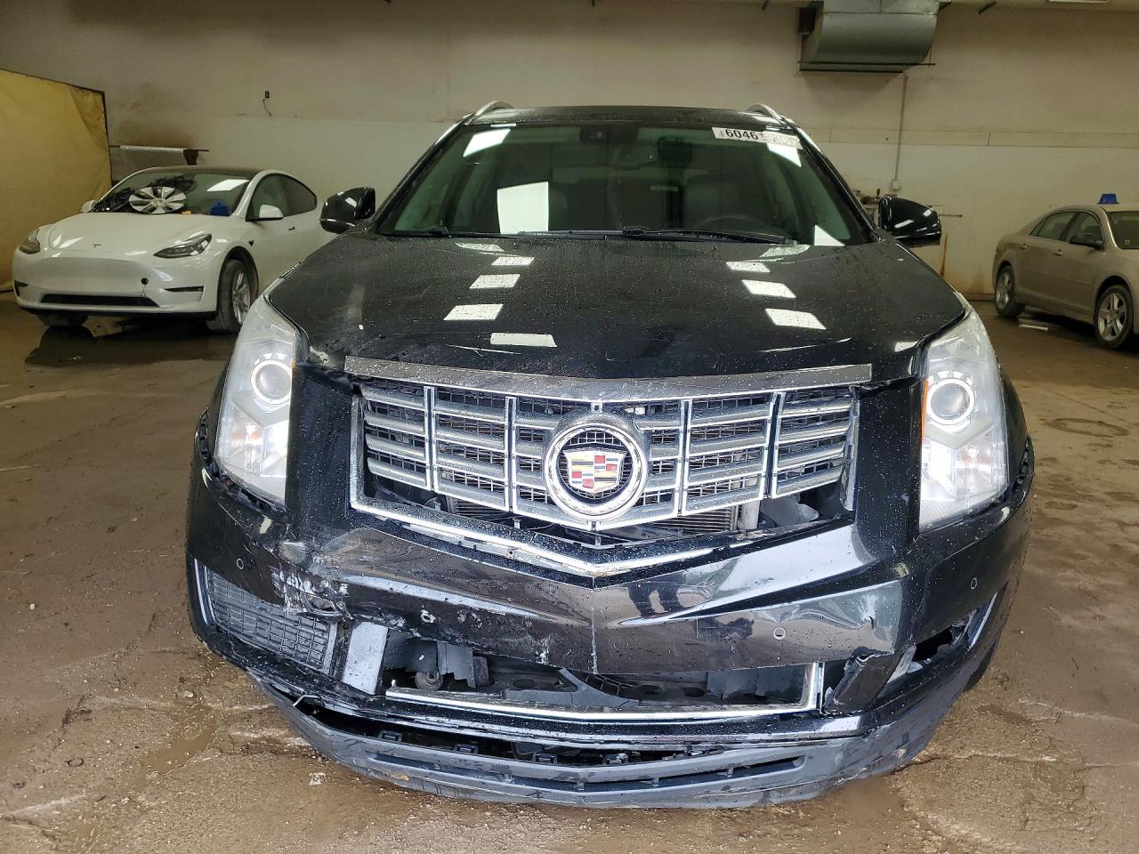 2015 Cadillac Srx Luxury Collection Black vin: 3GYFNEE31FS640693