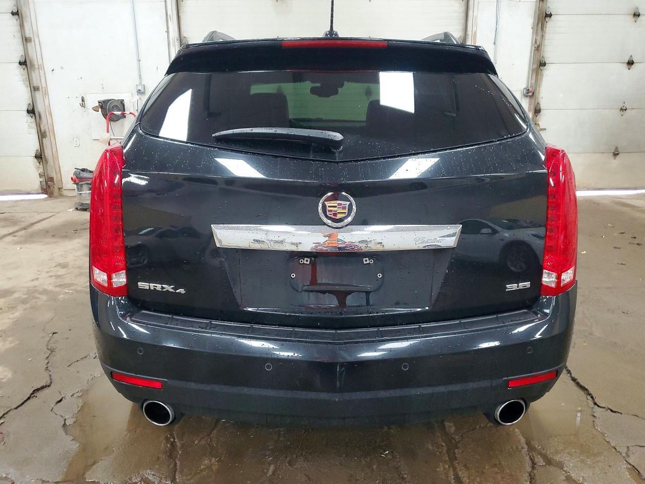 2015 Cadillac Srx Luxury Collection Black vin: 3GYFNEE31FS640693