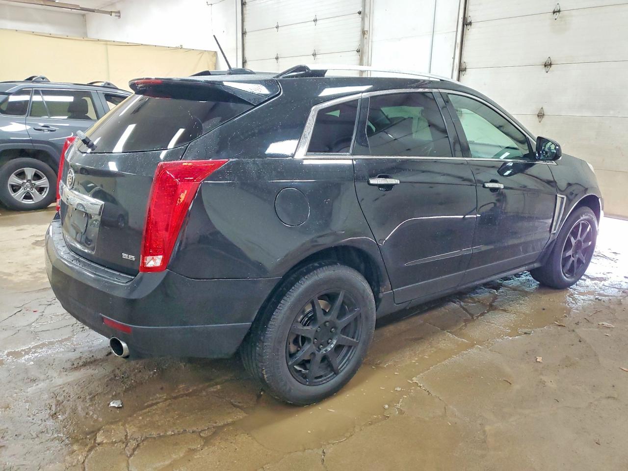 2015 Cadillac Srx Luxury Collection Black vin: 3GYFNEE31FS640693