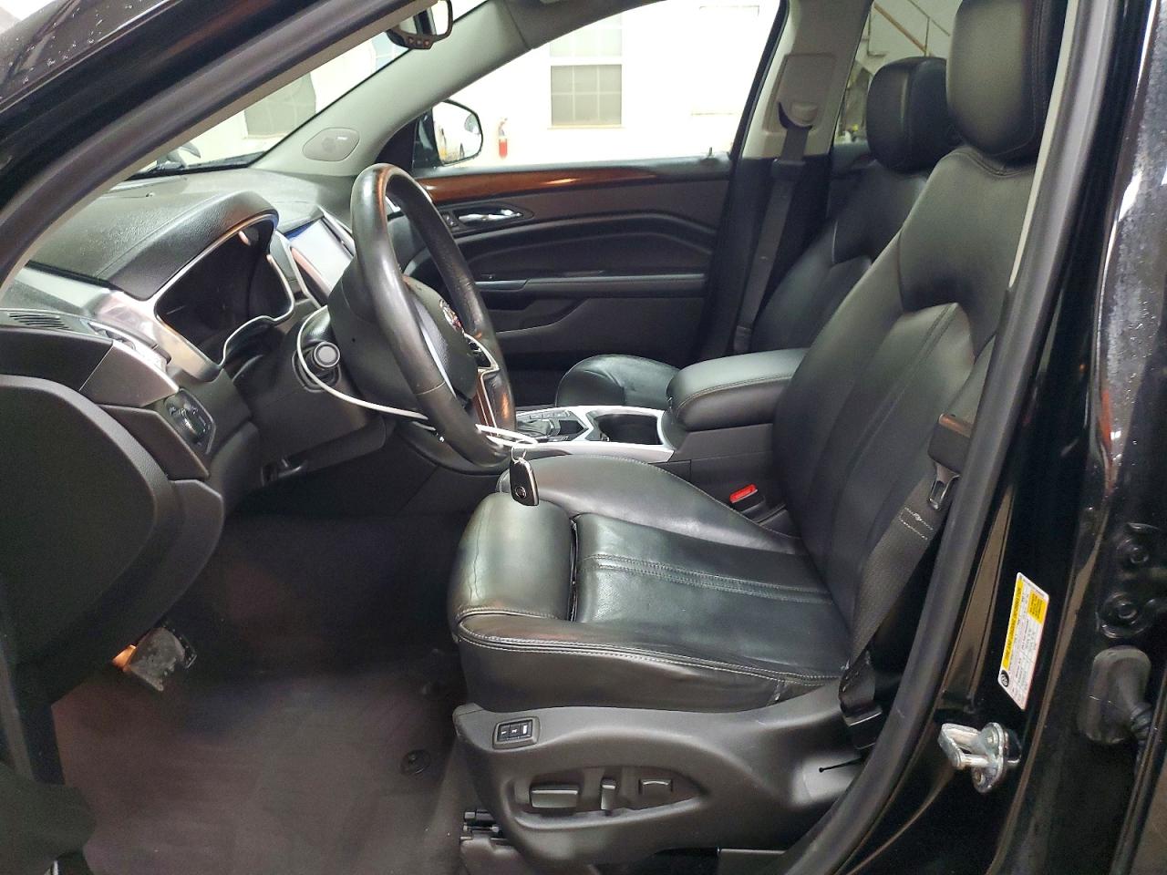 2015 Cadillac Srx Luxury Collection Black vin: 3GYFNEE31FS640693