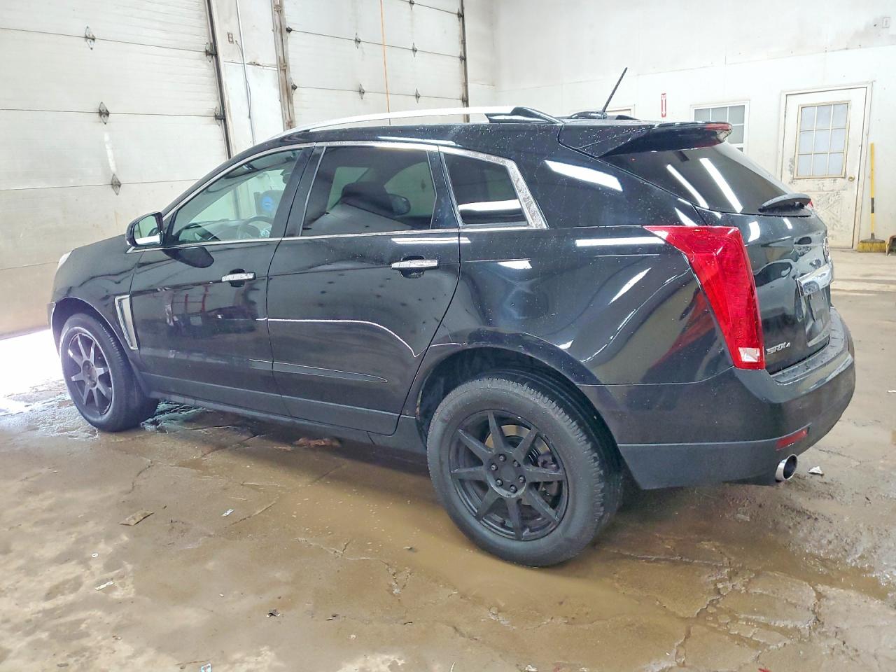 2015 Cadillac Srx Luxury Collection Black vin: 3GYFNEE31FS640693