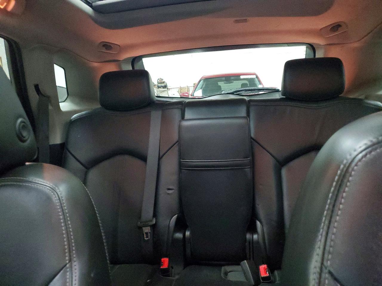 2015 Cadillac Srx Luxury Collection Black vin: 3GYFNEE31FS640693