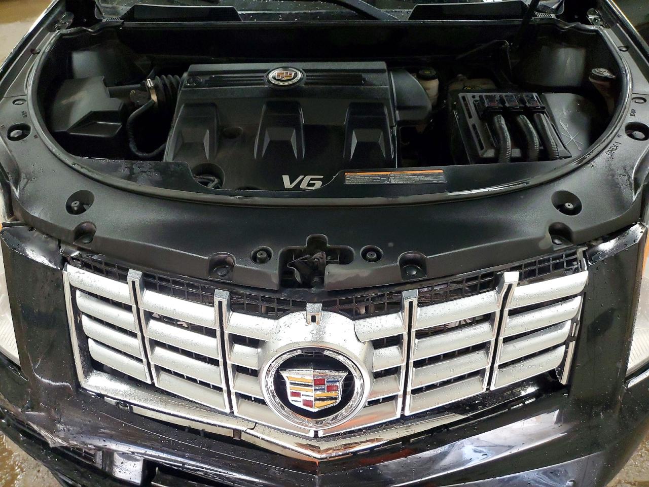 2015 Cadillac Srx Luxury Collection Black vin: 3GYFNEE31FS640693
