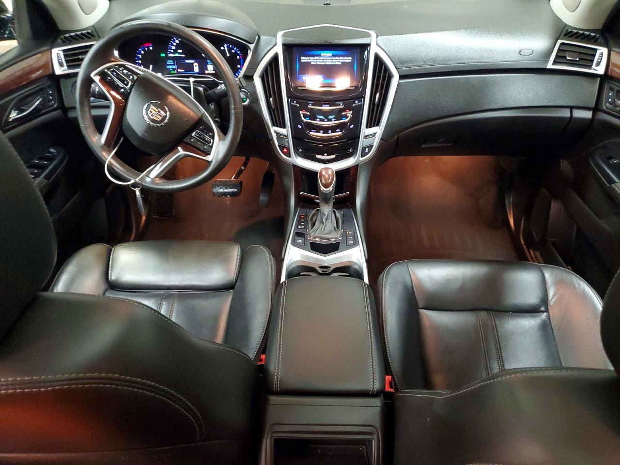 2015 Cadillac Srx Luxury Collection Black vin: 3GYFNEE31FS640693