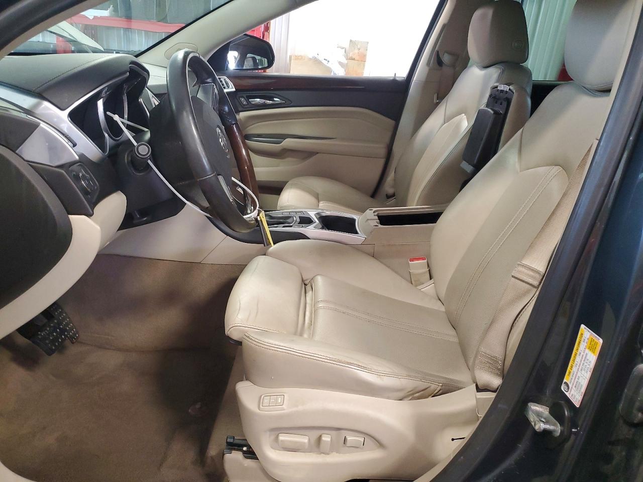 2012 Cadillac Srx Performance Collection Gray vin: 3GYFNEE32CS540288
