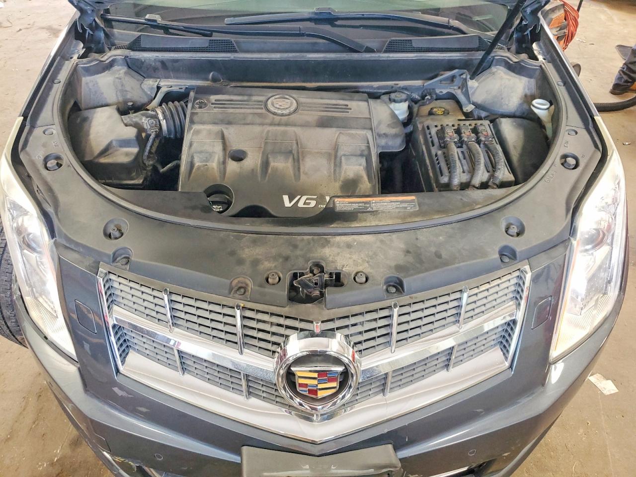 2012 Cadillac Srx Performance Collection Gray vin: 3GYFNEE32CS540288