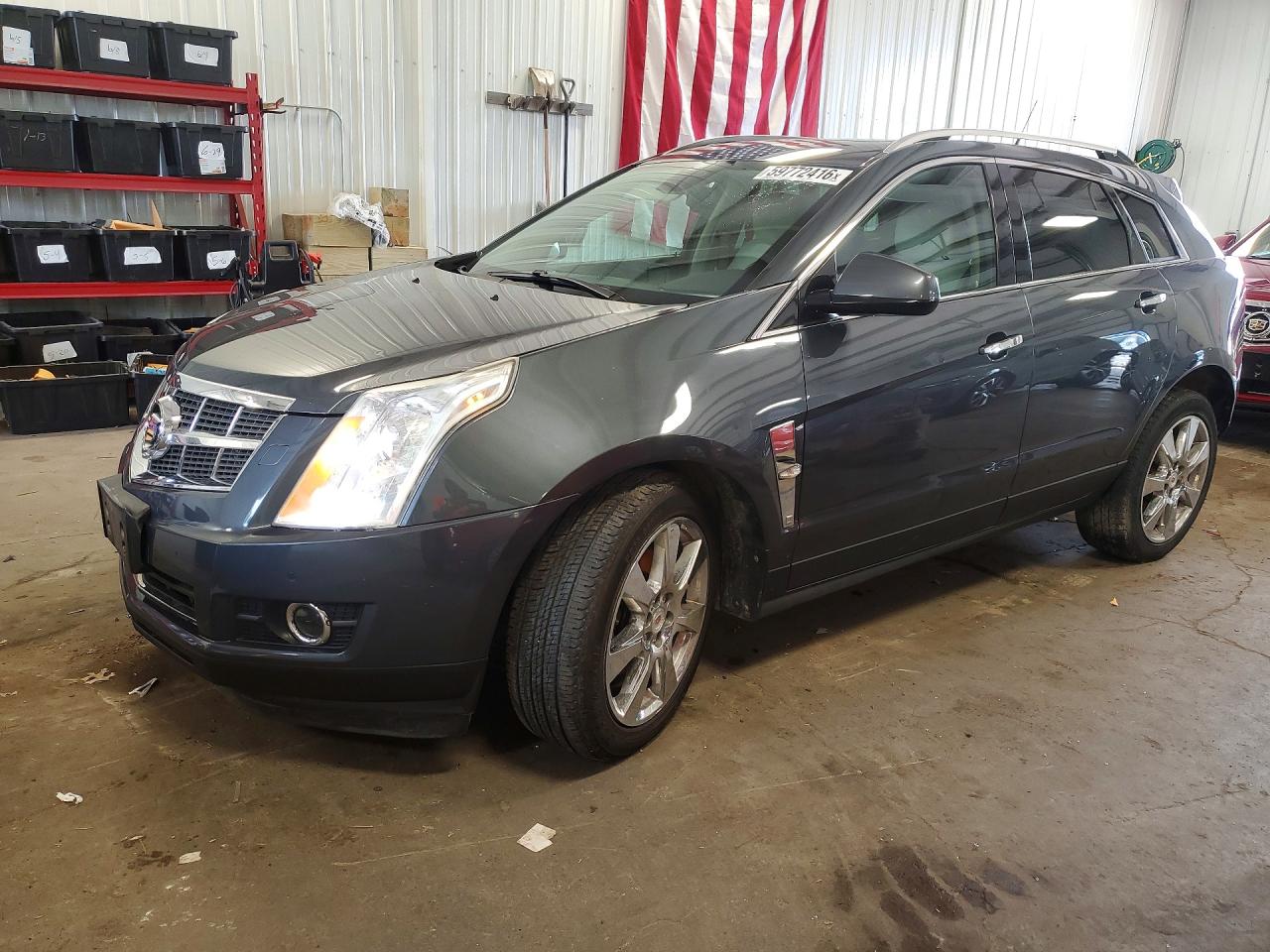2012 Cadillac Srx Performance Collection Gray vin: 3GYFNEE32CS540288
