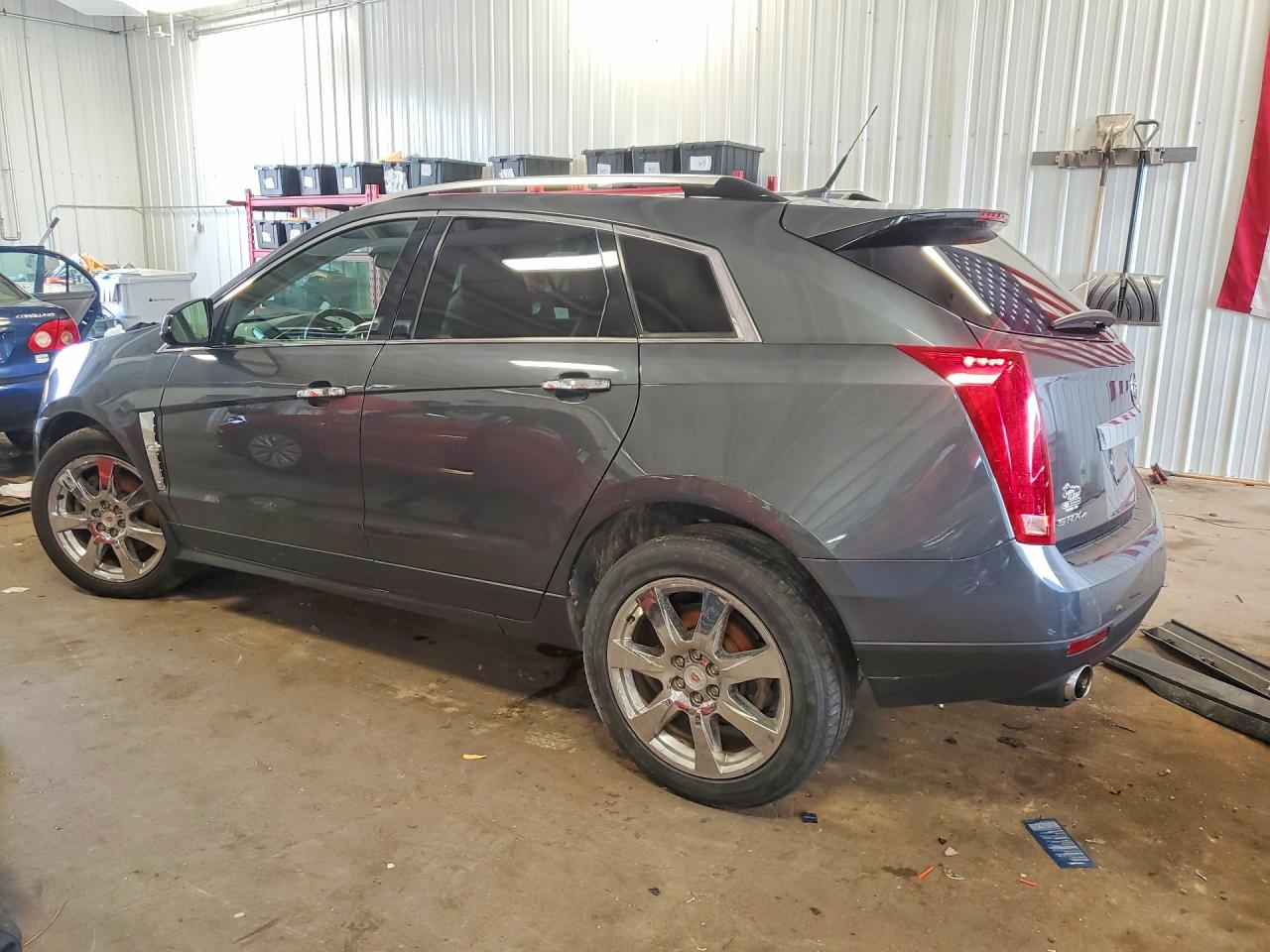 2012 Cadillac Srx Performance Collection Gray vin: 3GYFNEE32CS540288