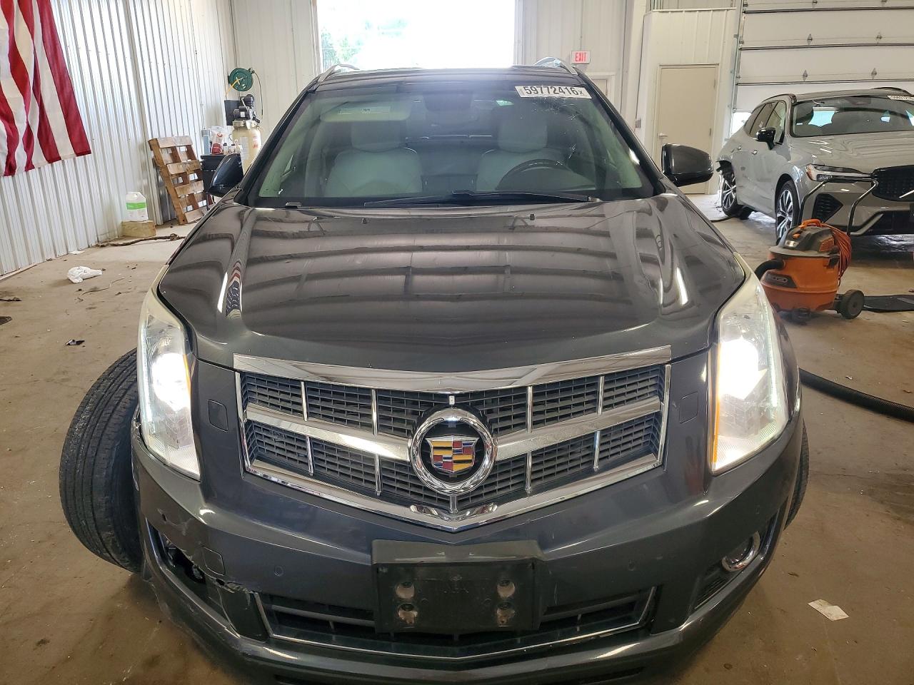 2012 Cadillac Srx Performance Collection Gray vin: 3GYFNEE32CS540288