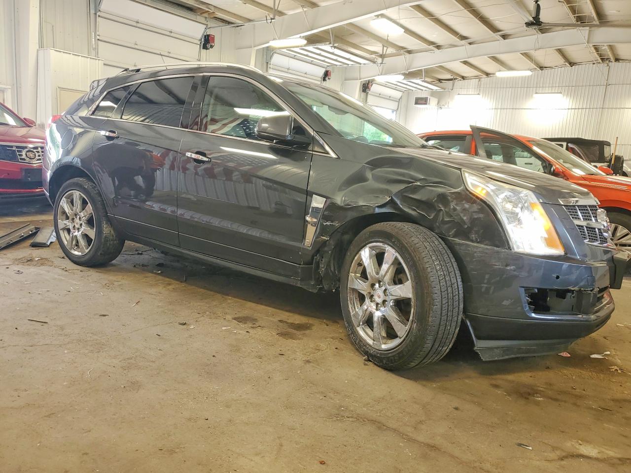2012 Cadillac Srx Performance Collection Gray vin: 3GYFNEE32CS540288