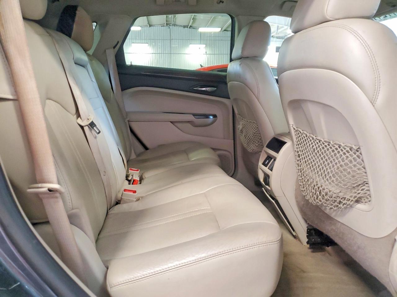 2012 Cadillac Srx Performance Collection Gray vin: 3GYFNEE32CS540288