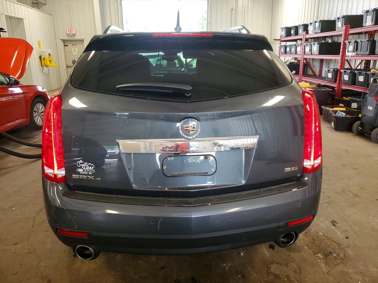 2012 Cadillac Srx Performance Collection Gray vin: 3GYFNEE32CS540288